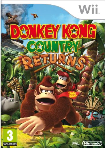 Donkey Kong Country Returns [Nintendo Wii]