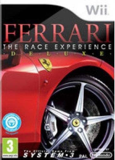 Ferrari The Race Experience Deluxe [Nintendo Wii]