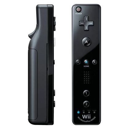 Nintendo Wii U Remote Plus - Black / Черен /