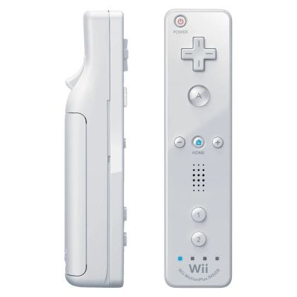 Nintendo Wii U Remote Plus - White / Бял /