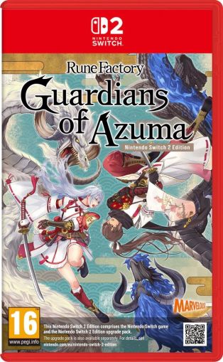 Rune Factory: Guardians Of Azuma  [ NINTENDO SWITCH 2 ]