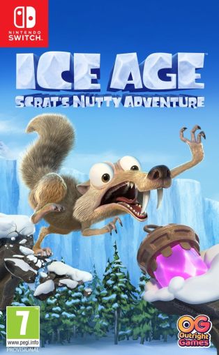 Ice Age: Scrat's Nutty Adventure  [NINTENDO SWITCH]
