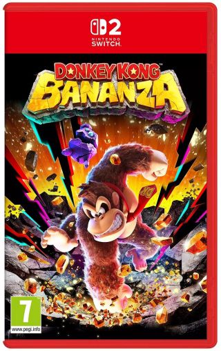 Donkey Kong Bananza  [ NINTENDO SWITCH 2 ]