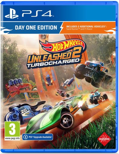 Hot Wheels Unleashed 2 - Turbocharged - Day One Edition [PS4]