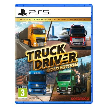 Truck Driver Gold Edition  [PS5]