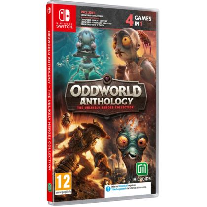 Oddworld Anthology The Unlikely Heroes Collection  [NINTENDO SWITCH]