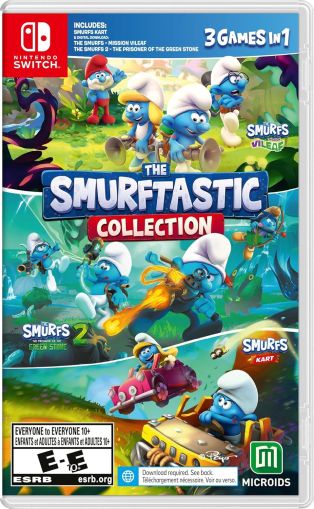 The Smurftastic Collection  [NINTENDO SWITCH]