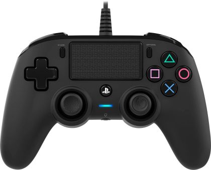 Контролер Nacon - Wired Compact Controller, черен