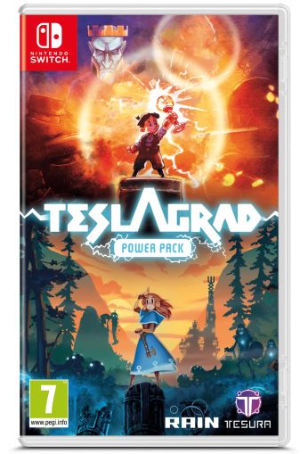 Teslagrad Power Pack  [NINTENDO SWITCH]