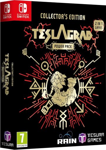 Teslagrad Power Pack Collector's Edition  [NINTENDO SWITCH]