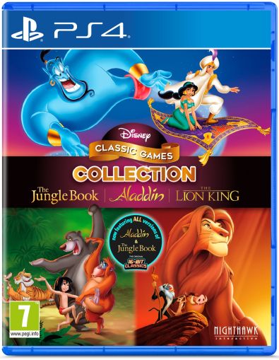 Disney Classic Games Collection: The Jungle Book, Aladdin, and The Lion King [PS4]