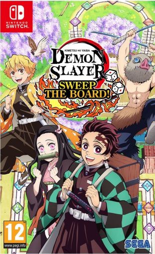 Demon Slayer: Kimetsu No Yaiba - Sweep the Board! [NINTENDO SWITCH]
