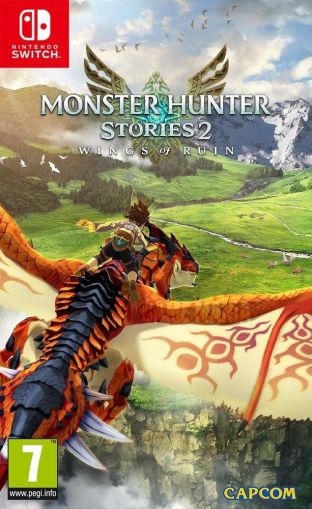 Monster Hunter Stories 2: Wings Of Ruin  [NINTENDO SWITCH]