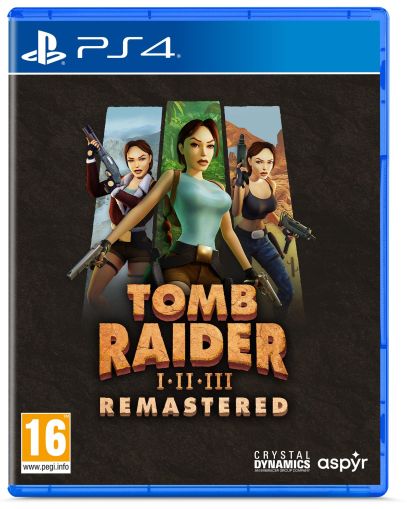 Tomb Raider I-III Remastered [PS4]