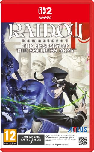 RAIDOU Remastered: The Mystery of the Soulless Army  [ NINTENDO SWITCH 2 ]