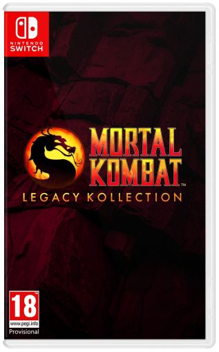 Mortal Kombat: Legacy Kollection  [NINTENDO SWITCH]