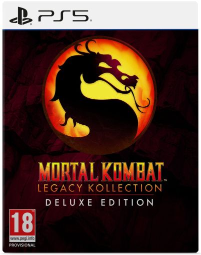 Mortal Kombat: Legacy Kollection - Deluxe Edition  [PS5]