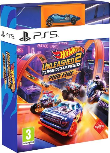 Hot Wheels Unleashed 2 - Turbocharged - Pure Fire Edition [PS5]