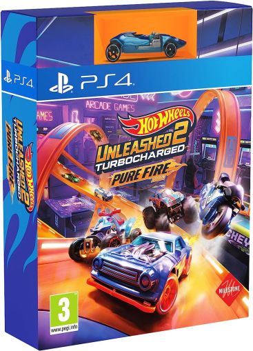 Hot Wheels Unleashed 2 - Turbocharged - Pure Fire Edition [PS4]