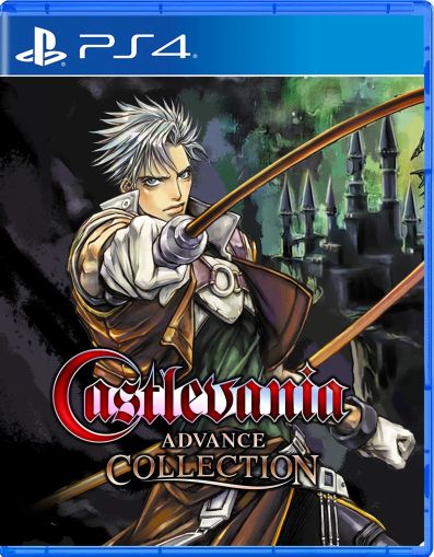 Castlevania Advance Collection Classic Edition - Circle of The Moon Cover [PS4]