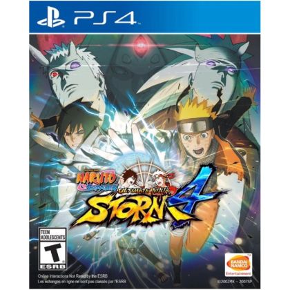 Naruto Shippuden Ultimate Ninja Storm 4 [PS4]