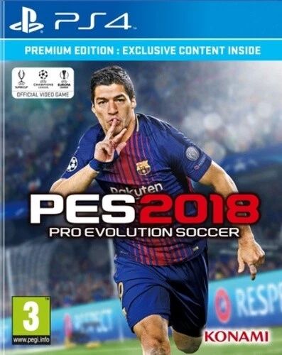 Pro Evolution Soccer 2018 [PS4]