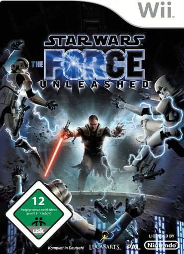 Star Wars: The Force Unleashed [Nintendo Wii]