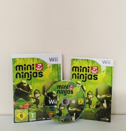 Mini Ninjas [Nintendo Wii]