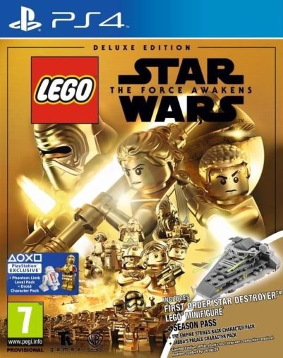 LEGO Star Wars The Force Awakens Deluxe Edition [PS4]