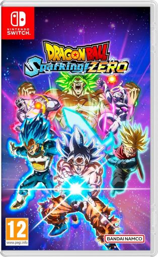 Dragon Ball: Sparking! Zero  [NINTENDO SWITCH]