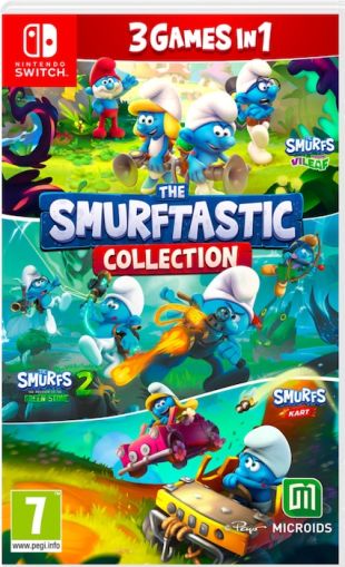 The Smurftastic Collection  [NINTENDO SWITCH]