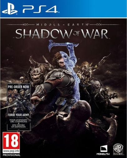 Middle-earth: Shadow of War [PS4]