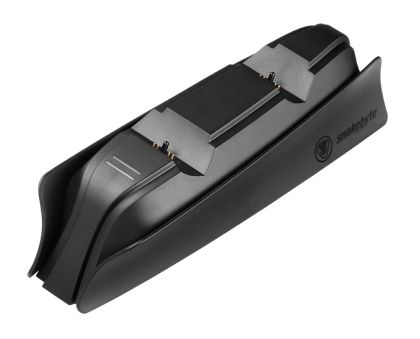 Зарядна станция Snakebyte PS5 Twin Charge 5 за 2 Dualsense контролера, черна