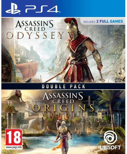 Assassins Creed Odyssey + Assassin's Creed Origins [PS4]