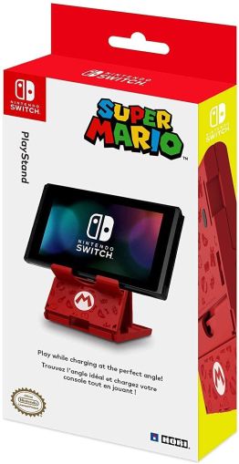 Стойка за конзола HORI - Super Mario (Nintendo Switch/OLED/Lite)