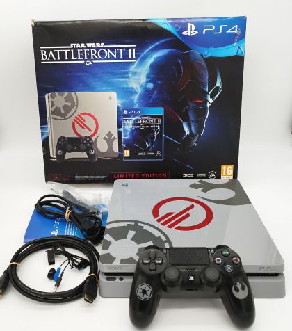 PlayStation 4 Slim 1TB Star Wars Battlefront II Limited Edition