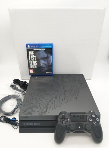 PlayStation 4 Pro 1 TB - The Last of Us Part 2 Limited Edition