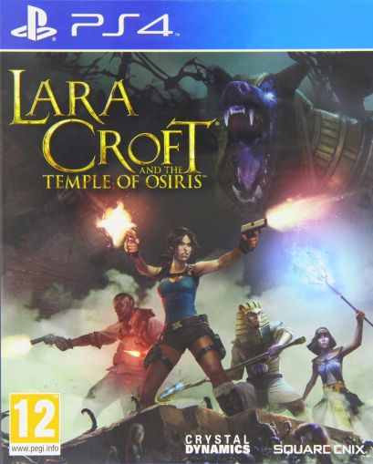 Lara Croft and The Temple of Osiris [PS4]