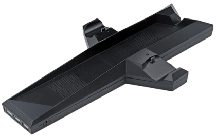 Вертикална стойка за PS4 CUH-1xxx с охлаждане, зарядно за 2 контролера и 3 портов USB хъб