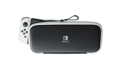 Калъф Nintendo Switch / Switch OLED Black & White