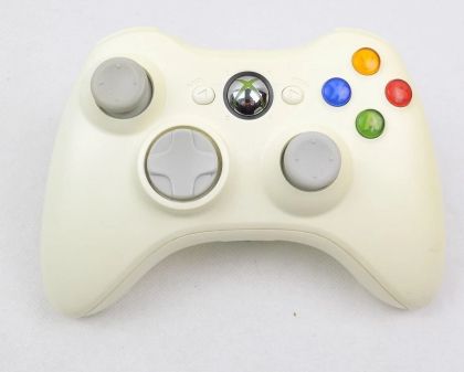 Реновиран контролер XBOX 360 Wireless Cream