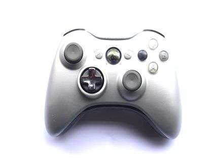 Реновиран контролер XBOX 360 Wireless Silver