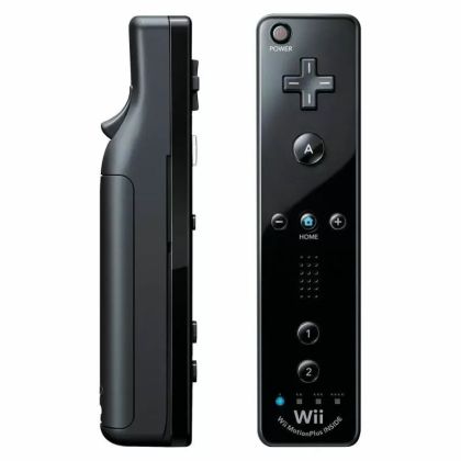 Реновиран Nintendo Wii U Remote Plus - Black / Черен /