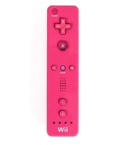 Реновиран Nintendo Wii Remote - Pink / Розов /
