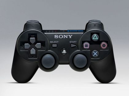 Реновиран SONY DualShock 3 Black - черен