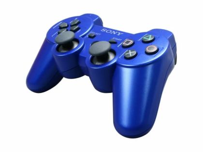 Реновиран SONY DualShock 3 Blue - син