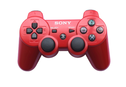 Реновиран SONY DualShock 3 Red - червен