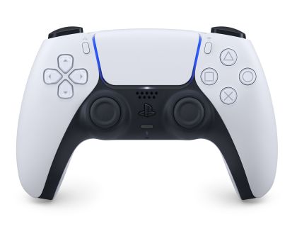 Реновиран SONY PS5 Dualsense Контролер White - бял
