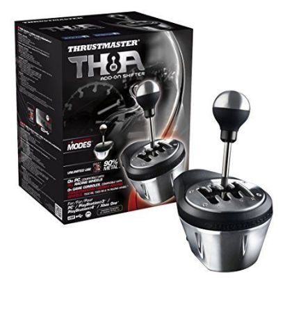 THRUSTMASTER TH8A Shifter Add-on скоростен лост за PS5 / PS4 / XBOX Series / XBOX One / PC