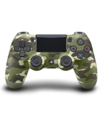 Реновиран SONY Dualshock 4 V2 Green Camouflage